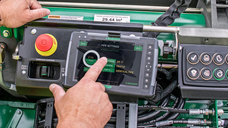 Slide two McElroy custom branding 1