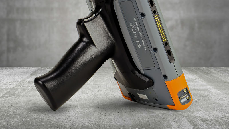 Slide three Mesa with pistol