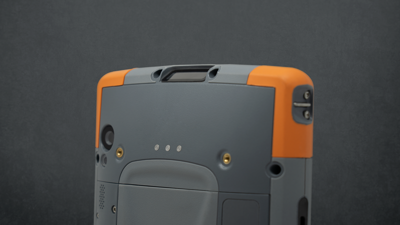 Slide three barcode hardware integration