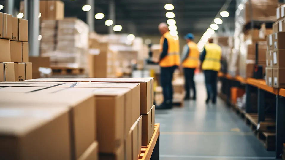 INBOUND AND OUTBOUND PROCESSING Image