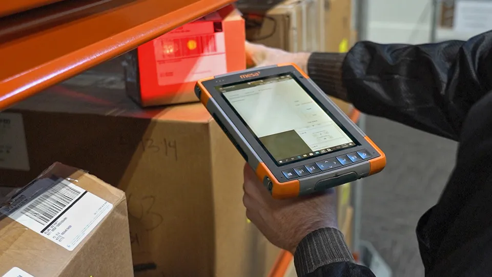 Barcode and RFID Enabled Image