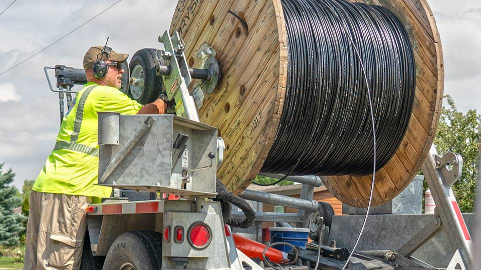 TELECOM AND FIBER MAPPING Image